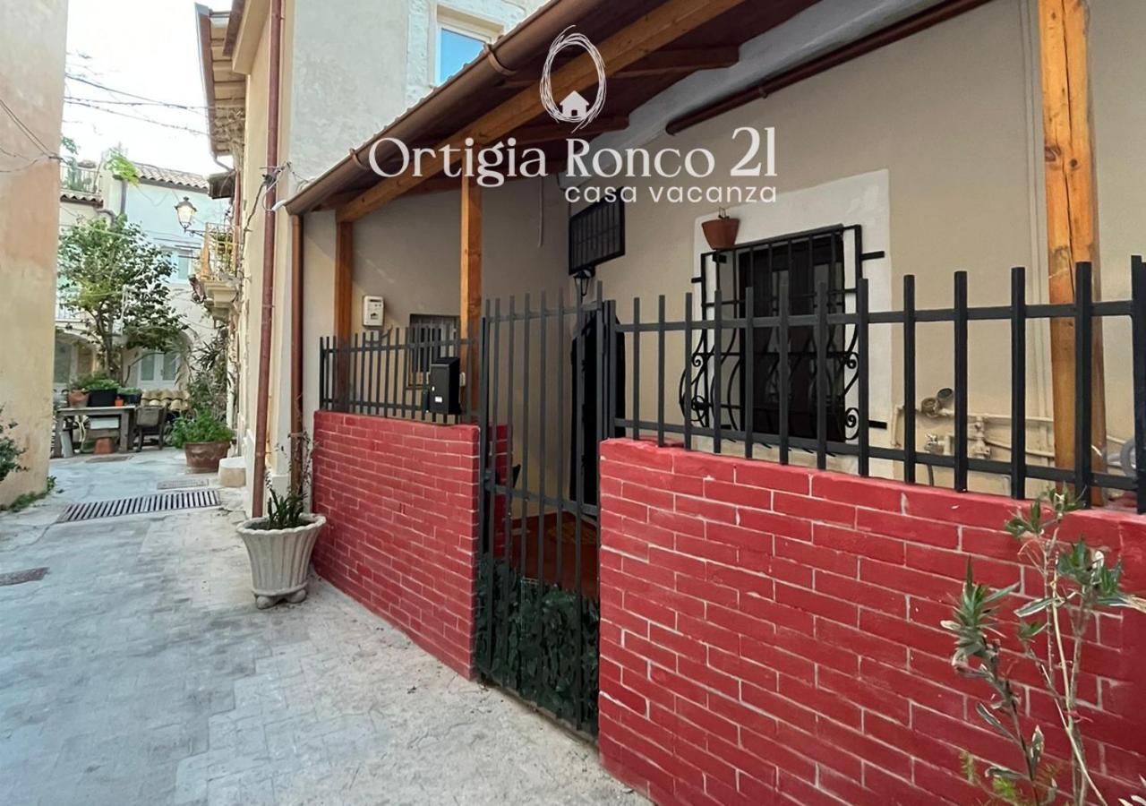 Ortigia Ronco 21 - Casa Syrakuzy